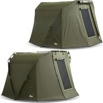 Lucx Caracal Bivvy + Winterskin 1-2 asmenų žvejybinė palapinė + Throw 2 Person Carp Tent + Overwrap Angler Tent Carp Dome + Skin 10,000 mm Hydrostatic Head