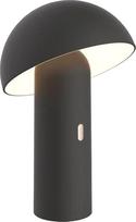 LUMISKY Lumijardin stalinė lempa, belaidė, pasukama, LED, šiltai balta, Tod Black, aukštis 26 cm