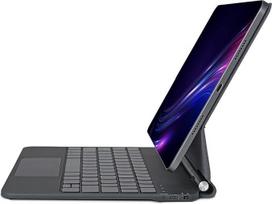 Magiškos klaviatūros dėklas, skirtas "iPad Air" 11 colių (M4/M3/M2, 2026/2025/2024), "Pro 11" (4-oji/3-ioji/2-oji/1-oji kartos) ir "Air" 5-oji/4-oji kartos 10,9 colių, magnetinės klaviatūros dėklas su pelės manipuliatoriumi, QWERTZ