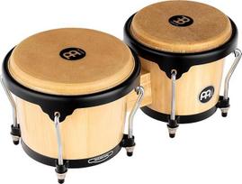 Meinl Headliner Bongos HB100NT, 6 3/4 colių + 8 colių, natūralios spalvos #NT