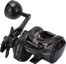 Metalinė metalinė angelų ritė, 9+1BB Baitcastingrolle 16KG Zugmagnetische Doppelreihige Hochgeschwindigkeit für Seefischerei