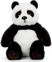Minkštas žaislas "Gyvoji gamta" - Sėdinti panda (23 cm)