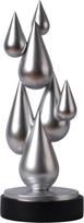 Moderne Skulptur Dekoration Abstrakte Figuren Statue Bücherregal Arts Geschenk Wohnzimmer Kunst Polyresin Ornament 44cm