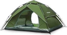 NACATIN palapinė 3/4 asmeniui Ultralight Camping Tents 3-4 Season, Instant Set-up for Camping, Backpacking, Hiking and Other Outdoor Activities