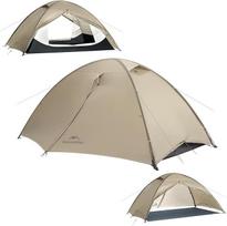 Naturehike Giling Pro palapinė 1-2 asmenims 4 sezonų palapinės Lengvai pastatoma kupolinė palapinė, itin lengva ir atspari vandeniui, skirta kuprinėjimams, žygiams ir lauko reikmėms