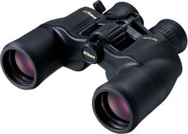 Nikon Aculon A211 8-18x42 priartinantys žiūronai - juodi