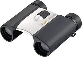 Nikon Sportstar EX 10x25 DCF žiūronai - sidabrinės spalvos