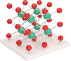 Organinės chemijos modelių rinkinys, molekulinių modelių rinkinys, molekulinės struktūros modelis organinei chemijai, CsCI kristalinės struktūros modelis studentams