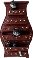 Parastone Les Chats d'Albert Dubout - Katės skulptūrėlė Komoda Aukštis 16 cm