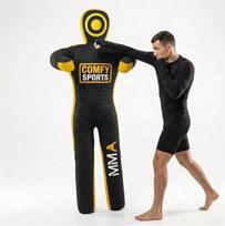 Patogus MMA graplingo manekenas, skirtas dziudo, imtynėms, brazilų džiudžitsu, pateikimo ir metimo bokso karatė treniruočių manekenams vyrams ir moterims NEPILNA drobės krepšys