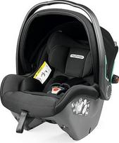 PEG Primo Viaggio SLK - ISOFIX kėdutė kūdikiui (40-87 cm), 0-15 mėn., 0-13 kg, puikiai įveikė susidūrimo testą, UPF 50+ apsauga nuo saulės, paminkštinta sėdynė, apsauga nuo šoninio smūgio, oniksas