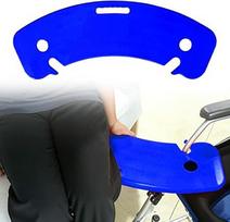 Perkėlimo lenta, Perkėlimo lenta neįgaliųjų vežimėliams, Bananų lenta neįgaliesiems, Slankmačio lenta neįgaliųjų vežimėliams, Pacientų keltuvo slankmačio lenta, Pacientų keltuvo perkėlimo pagalbinės priemonės, skirtos automobiliui / vežimėliui / lovai (B)