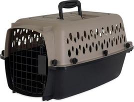 Pet Mate 21859 Vari šėrykla, Taupe / juoda, 19 colių