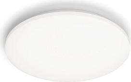 PHILIPS Izso "viskas viename" lubų šviestuvas su nuotolinio valdymo pulteliu (40 W) Dimmable LED Light su visais baltos spalvos tonais Lankstus šviesos valdymas be laidų - baltas