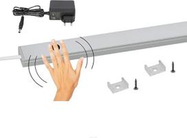 QLS LED apšvietimas po įrenginiu Neutraliai balta 4000 K spintelės apšvietimas su judesio jutikliu Virtuvė (80 cm)