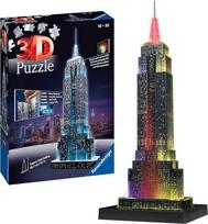 Ravensburger 125791 3D dėlionė "Eifelio bokštas naktį" 216 dalių