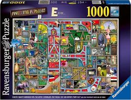 Ravensburger Colin Thompson Awesome Alphabet E 1000 dalių dėlionė suaugusiesiems ir vaikams nuo 14 metų