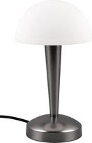 Reality Leuchten Canaria R59561120 Stalo lempa Metalinė juoda chromo / aukso spalvos stiklas, nuvalytas baltai Apima 4,9 W LED E14 įjungimo/išjungimo jutiklinį elementą