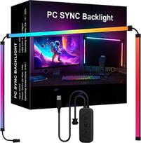 RGB Phantom Ambient Display LED LEG šviesos LED šviesos muzikos ritmas Dinaminė šviesos sinchronizavimo programinė įranga (27 coliai)
