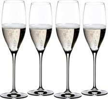 RIEDEL - "Vinum" šampano taurės - 4 vnt.
