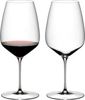 RIEDEL Veloce Cabernet/Merlot 6330/0 vyno taurė, krištolo stiklas, galima plauti indaplovėje, 2 vnt.