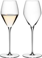 RIEDEL Veloce Sauvignon Blanc - 2 vyno taurių rinkinys, krištolo stiklas, galima plauti indaplovėje - 6330/33
