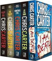 Robert Hunter Series Vol 6-10 Collection 5 Books Set By Chris Carter (An Evil Mind, I Am Death, The Caller, Gallery of the Dead & Hunting Evil)