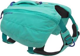 RUFFWEAR kuprinė šunims, patogus krepšys dienos žygiams ir ilgesniam nešiojimui, skirtas labai mažų veislių šunims, Front Range Day Pack, Aurora Teal spalva, XS dydis