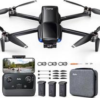 Ruko U11MINI 4K dronas su 4K kamera, 8K nuotraukomis, iki 249 g 3 ašių gimbalas, 96 min. skrydžio laikas su 3 baterijomis, 20000 pėdų perdavimas, GPS automatinis grįžimas su signalu, sulankstomas