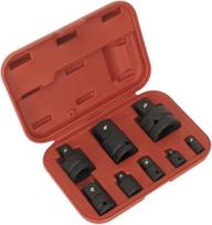 Sealey AK5900B 8 vnt. smūginių lizdų adapterių rinkinys