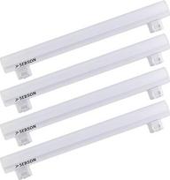 SEBSON LED lemputė S14S 30 cm 4 W pakeičia 35 W kaitrinę lemputę 400 lm šiltos baltos spalvos LED lempa 150° pakuotėje 4 vnt.