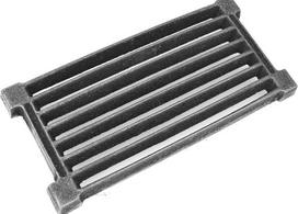 SEZAM 40 x 20 cm ketaus orkaitės grotelės Pelenų grotelės Ketaus grotelės įvairaus skersmens, tinkančios židiniui Krosnelė Stalo grotelės Orkaitės grotelės Krosnelės grilis Medžio anglių grotelės