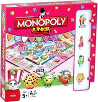 Shopkins Monopoly Junior stalo žaidimas