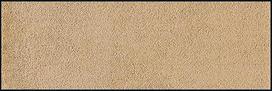 skalbimo+džiovinimo kilimėlis Sand Yellow, smėlio spalvos, 60x180 cm