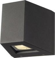 SLV LED lauko žibintai Out Beam Wall Light Zweistrahlig, 3000 K, IP44, antracitas 229665