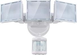 SOLLA LED lauko prožektorius, maks. 21 m nuotolis, pasukamas, 3000 liumenų, IP65, LED prožektorius, 5000K
