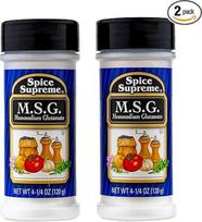 Spice Supreme M.S.G. Mononatrio glutamatas, plastikinis plaktuvas, 120,5 ml (MSG (2 Stück)