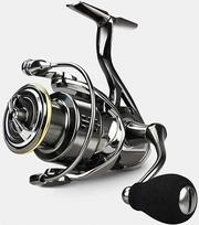 Spiningo ritė Anti jūros vandens korozijos gydymas Spiningo žvejybos ritė Max 25 kg Anglies ploviklis 9+1BB Druskingas žvejyba Tackle karpių ritė Roller