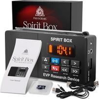 Spirit Box - Geisterjagd-Ausrüstung - Tragiškas EVP-Geisterjagdgerät su 32GB Micro-SD ir integruota talpykla - Paranormalus Ghost Box zum Scannen & Aufzeichnen von Geisterstimmen
