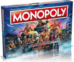 Stalo žaidimas "Winning Moves Iron Maiden Monopoly", "Advance to Senjutsu", "Nights of Dead", "The Book of Souls" ir "Trade Your Way to Success", puiki dovana vyresniems nei 18 metų asmenims