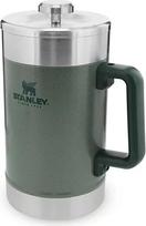 STANLEY 1913 Classic Legendary French Press 1,4 l - be BPA - dvigubos sienelės, vakuuminė izoliacija - integruotas plieninis filtras - galima plauti indaplovėje - puikiai tinka stovyklavimui, lauke ir namuose - nerūdijantis plienas