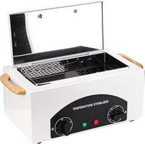 Sterilizatorius instrumentams 300 W karšto oro sterilizatorius Sterilizatorius dezinfekavimo priemonė kosmetikai Nagų pėdų priežiūros sterilizatorius su laikmačiu Kosmetikos pėdų priežiūros studijoms kirpykloms Kirpykla 220°C