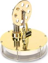 Stirlingo variklio modelis, juokingas Stirlingo variklio generatorius vaikams, dekoravimo dovanos studentams, skirtos fizikos mechanikos mokymuisi
