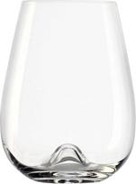 Stölzle 104 00 12 rinkinys "Vulcano" puodelis su aromatiniu kūgiu, 475 ml, pagamintas Vokietijoje, 6 vnt.