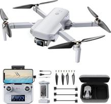 Šventasis akmuo HS360E GPS dronas su kamera 4K Ledas suaugusiems, 6 KM FPV vaizdo perdavimas, 30 minučių ilgas skrydžio laikas, GPS sekimas, automobilio grąžinimas, iki 249 g Profesionalus fotoaparatas dronas pradedantiesiems, C0