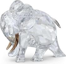 Swarovski Afrikos saulėlydis 5557855 Dramblio figūrėlė Pagaminta iš skaidrių kristalų Išmatavimai: 3,9 cm x 6,9 cm x 5,9 cm x 5,7 cm