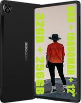T20 Ultra Planšetinis kompiuteris, G99 Octa-Core 32GB RAM + 256GB ROM (TF 2TB), baterija 10800mAh / 18W, 12 policiklų TÜV SÜD, 2.4K, Dual 4G LTE/SIM, 16MP + 8MP, OTG/GPS/BT5 Widevine L1 Black