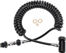 Tbest Pcp užpildas Co2 kapsulės 12G, dažų žarna, dažų RTE sistema su įjungimo/išjungimo vožtuvu, dažų vožtuvo žarna, dažų er RTE ritė, cian jungtis, vožtuvo žarna, gofruota žarna, ritė RTE