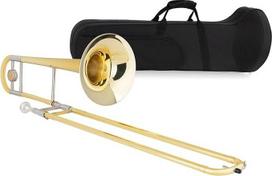 Tenoro trombonas "Classic Cantabile TP-42" - Bb derinimas - Žalvaris - Vidinis nikelio sidabro laidas - Komplekte dėklas, kandiklis ir valymo šluostė