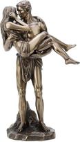 The Lovers Bronzos baigtas Vyras, nešantis moterį Nuoga statula